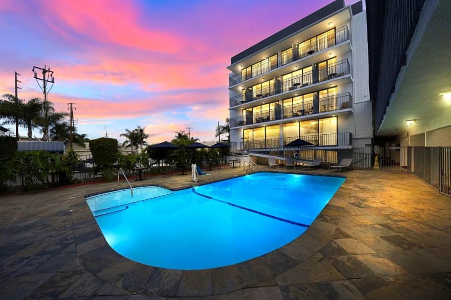 Mc Pacific Inn & Suites Torrance Dış mekan fotoğraf